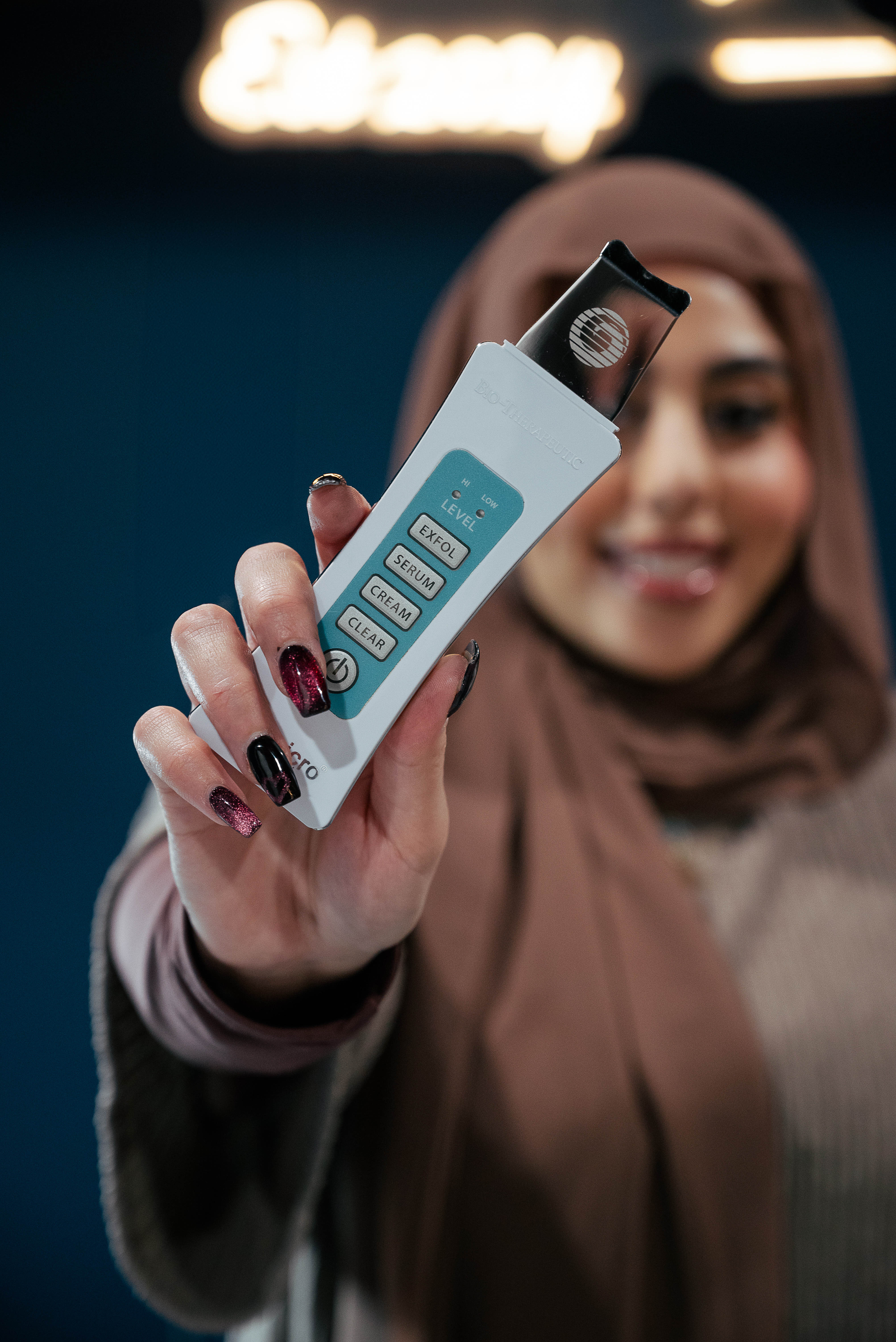 Ramadan Radiance treatment moment